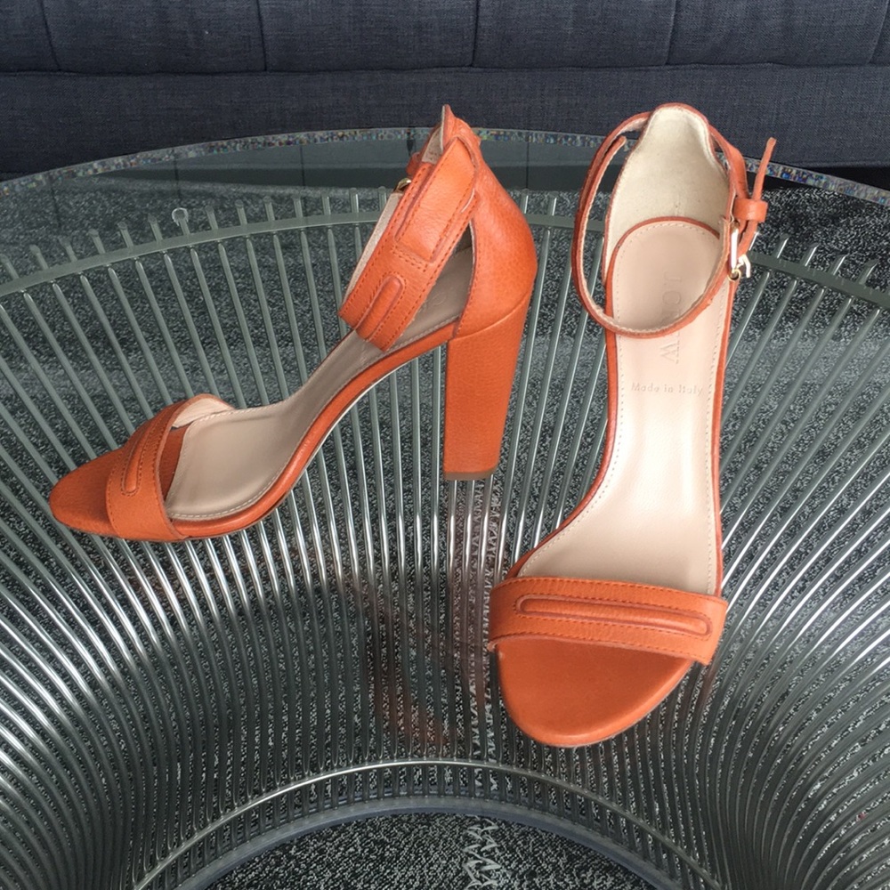 JCrew heels 5-1/2